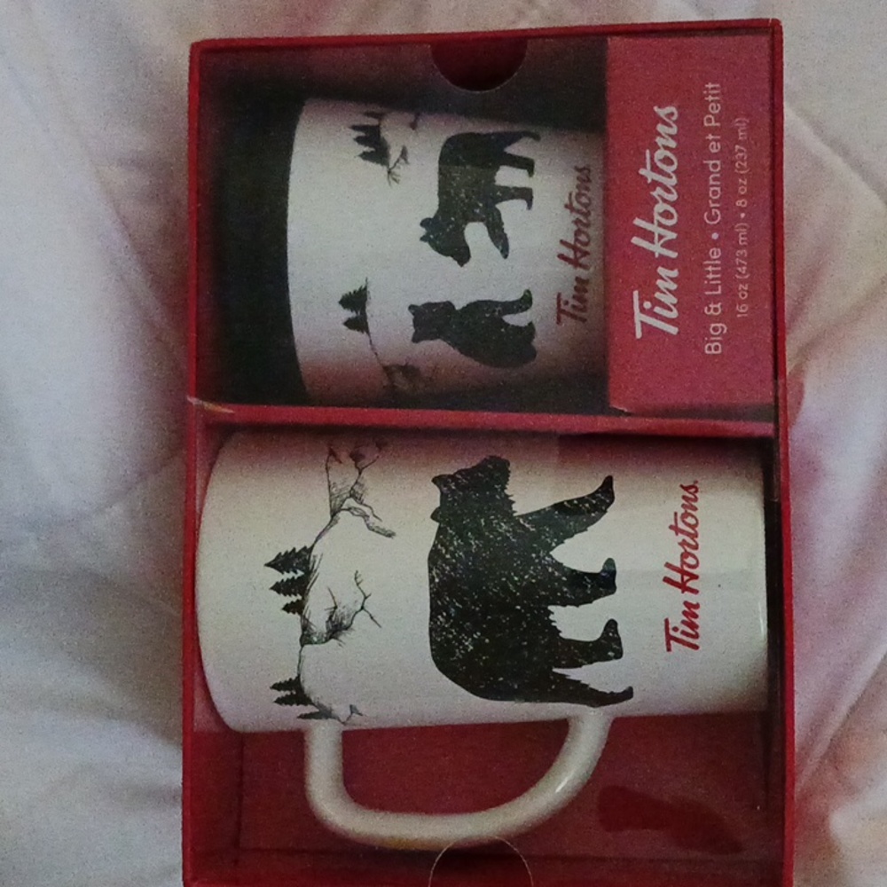 Tim Horton mug